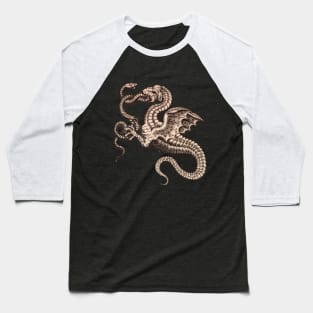 Claude Paradin - Medieval Dragon Baseball T-Shirt